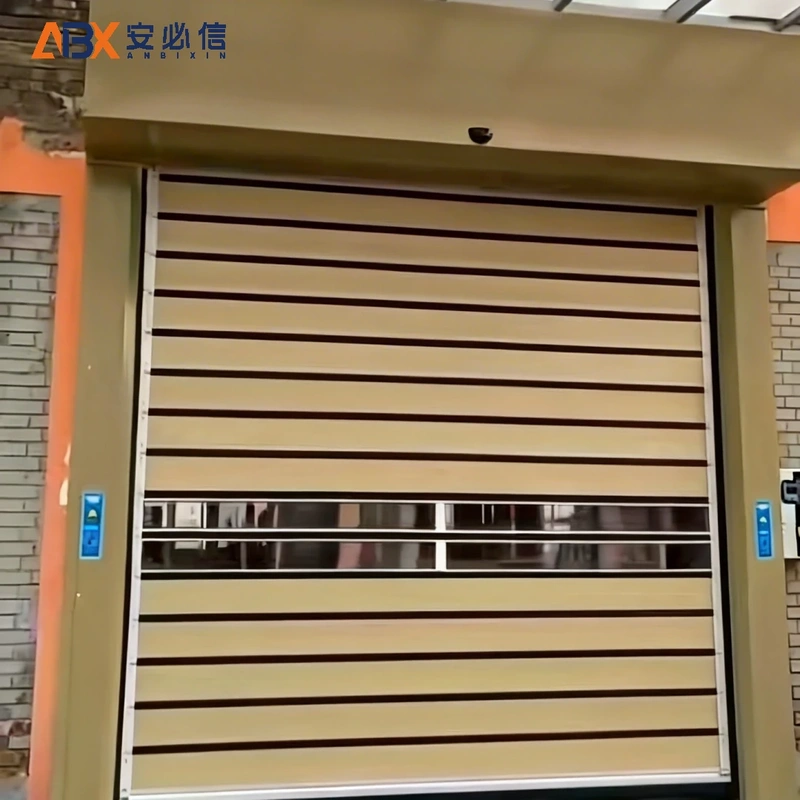 许昌铝制高速门